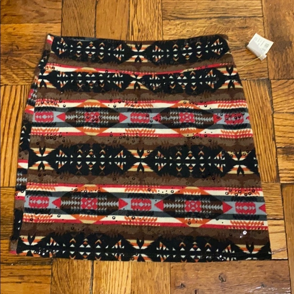 2 for $15 NWT love republic multicolored skirt